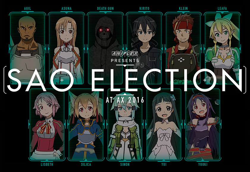 AniplexSAO Button Election