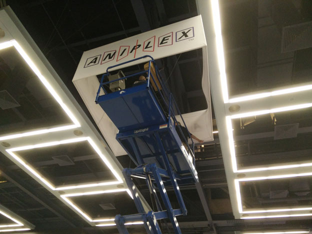 Sakura-Con 2016 Aniplex Banner