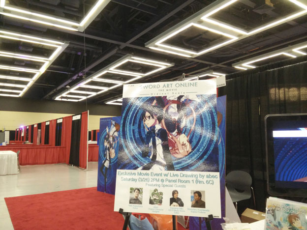 Sakura-Con 2016 Aniplex Booth