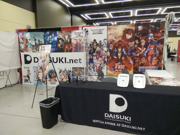 Sakura-Con 2016 Daisuki Booth