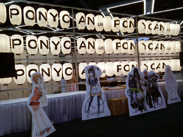 Sakura-Con 2016 Pony Canyon Booth