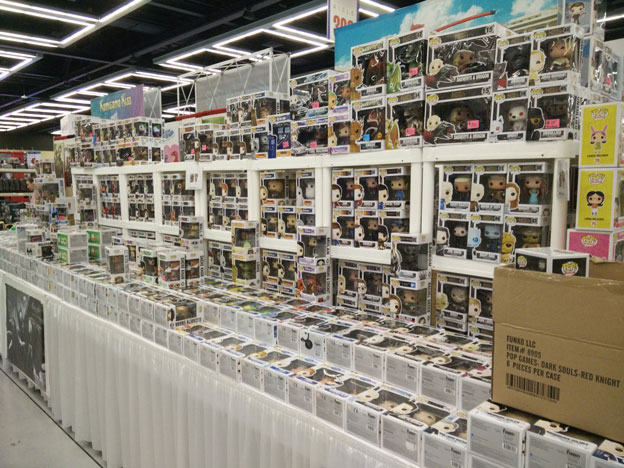 Sakura-Con 2016 POP Figures