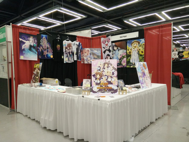 Sakura-Con 2016 Sekai Project Booth