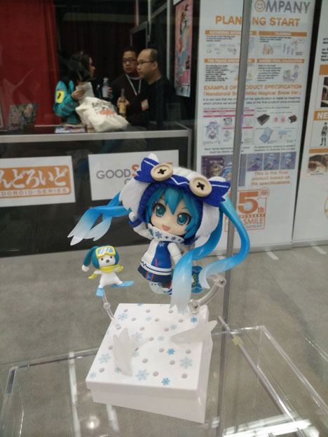 Sakura-Con 2016 Snow Miku Exclusive Nendoroid