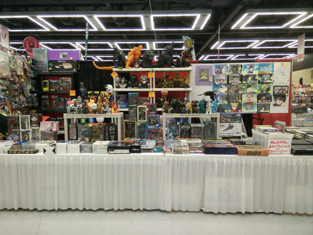 Sakura-Con 2016 Vendors Booth