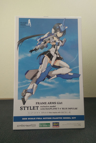 Sakura-Con 2016 Frame Arms Girl figure Stylet