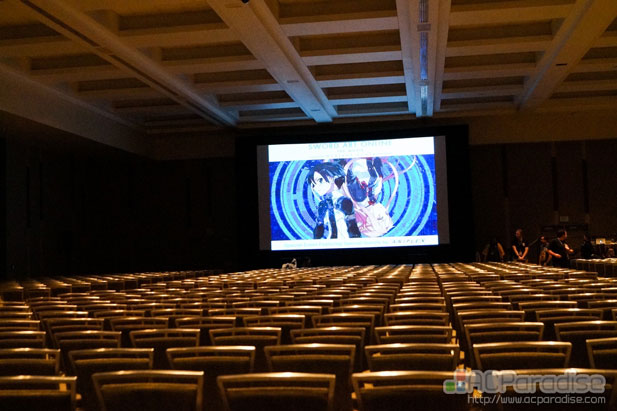 SAO Movie Hype Room