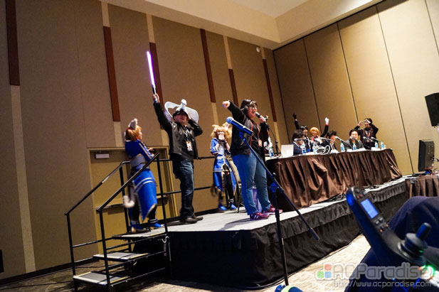 SAO Guests and Our Official SAO Cosplay Team for Sakura-Con 2016