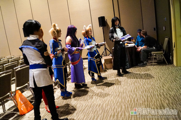 Our Official SAO Cosplay Team for Sakura-Con 2016