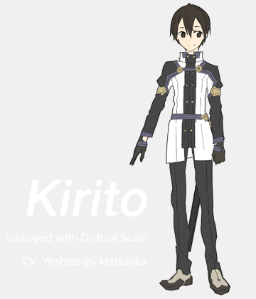 Ordinal Scale Design Kirito