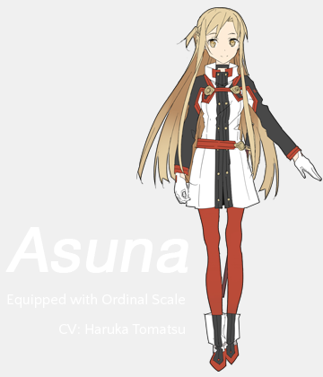 Ordinal Scale Design Asuna