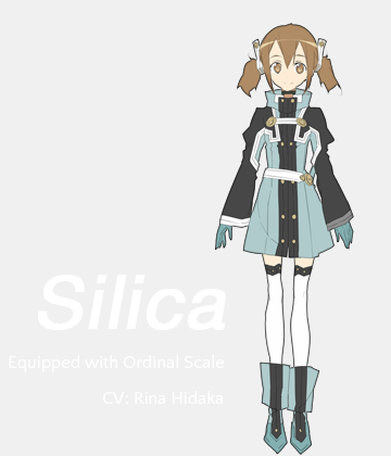 Ordinal Scale Art Design Silica