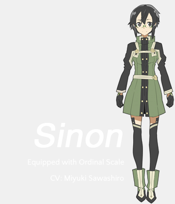 Ordinal Scale Art Design Sinon