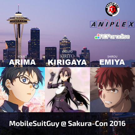 Sakura-Con 2016 Cosplay Plans